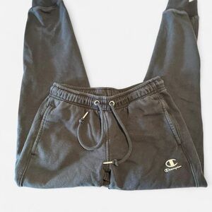 Champion Black Jogger Sweatpants
